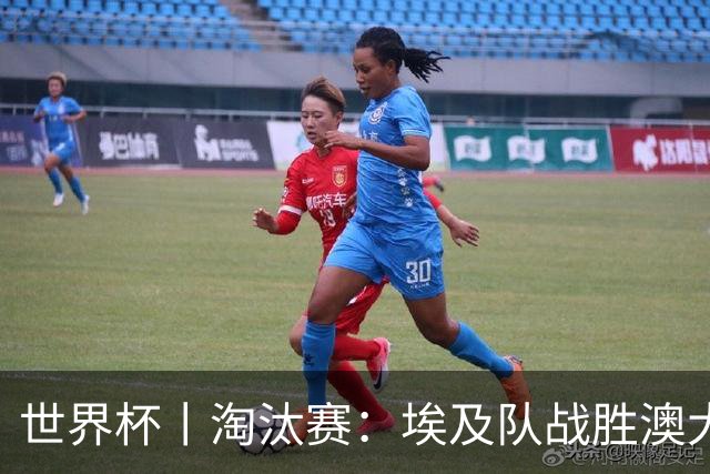 世界杯丨淘汰赛：埃及队战胜澳大利亚队
